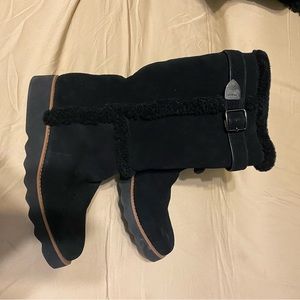 Coach Belmont boots size 9
